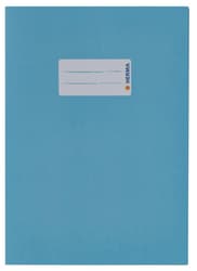 HERMA paper exercise book cover DIN A5 light blue