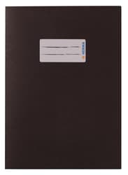 HERMA paper exercise book cover DIN A5 brown