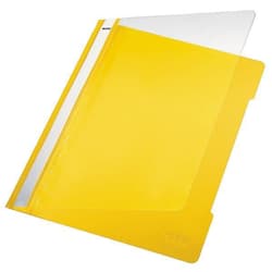 LEITZ Plastikhefter 4191 bis 25 Blatt gelb DIN A4