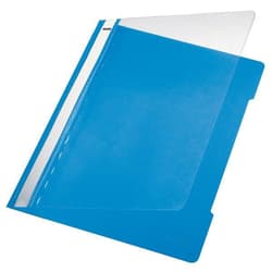 LEITZ Plastikhefter 4191 bis 25 Blatt hellblau DIN A4