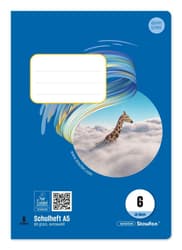 Staufen Schulheft Style Lineatur 6 blanko 16 Blatt 80g/m² DIN A5