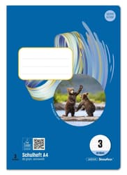 Staufen excercise book Style 16 pages DIN A4 lineation 3 lined