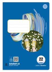 Staufen excercise book Style 16 pages DIN A4 lineation 23 checkered