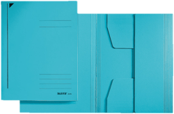 LEITZ Jurismappe 3924 blau DIN A4 242x318mm