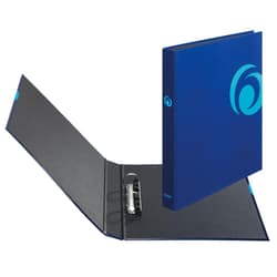 herlitz Ringbuch maX.file 2 Ringe blau DIN A4 Rückenbreite 3cm