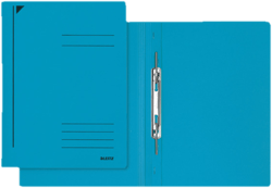 LEITZ Spiralhefter 3040 blau DIN A4