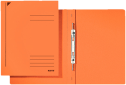 LEITZ Spiralhefter 3040 orange DIN A4