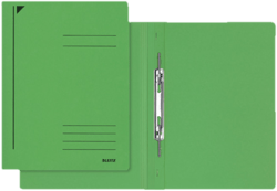 LEITZ Spiralhefter 3040 grün DIN A4