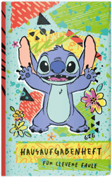 Roth homework book Disney Stitch für clevere Faule DIN A5