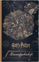 Roth Hausaufgabenheft Harry Potter für clevere Faule DIN A5