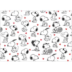 Gift Wrapping Paper 2 m x 70 cm "Snoopy Infinity White"