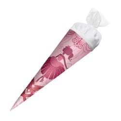 Roth Schultüte Ballerina rund Tüllverschluss 35cm