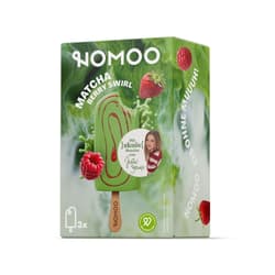NOMOO BIO Matcha-Berryeis 3 x 65ml