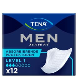 Tena Men Active Fit Level 1 12 Pads