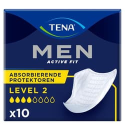 Tena Men Active Fit Level 2 10 Pads