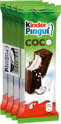 kinder Pinguí Coco 4-pack
