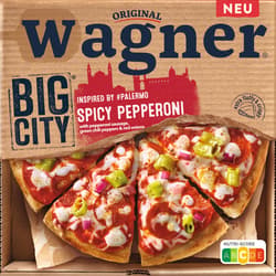 WAG BIG CITY PIZZA Spicy Pepperoni 435g