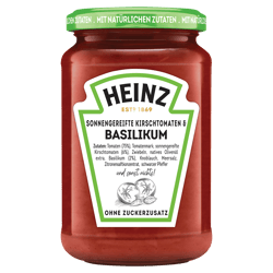 Heinz Sun-ripened Cherry Tomatoes & Basil