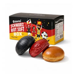 Bekarei 6er Buns - WM Germany Box