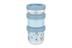 Mepal Snackbox stapelbar mio 3-teilig - forest friends