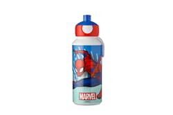Trinkflasche Pop-Up Campus 400 ml - Spiderman
