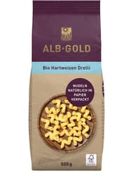ALB-GOLD BIO Hartweizen Pasta Drelli