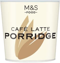 Marks & Spencer Instant-Haferbrei mit Vollmilchpulver und Instantkaffee