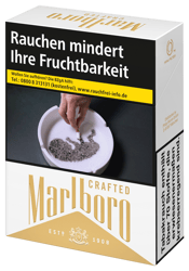 Marlboro Crafted Gold 2XL-Box
