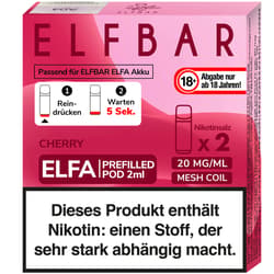 Elfbar Elfa Pod Cherry 20mg