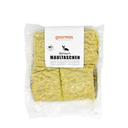 Gourmet Kochmanufaktur Bärlauchmaultaschen 4 Stück
