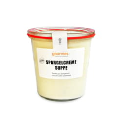 Gourmet Kochmanufaktur Spargelcremesuppe