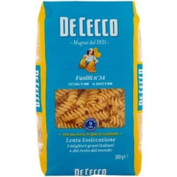 De Cecco Fusilli N. 34
