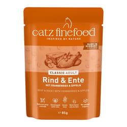 catz finefood No.23 Beef & Duck