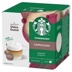 Starbucks Cappuccino by Nescafé Dolce Gusto 12 Kapseln