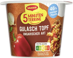 Maggi 5 Minute Terrine Goulash Pot