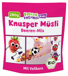 Freche Freunde Organic Eddas Crunchy Muesli - Berry Mix