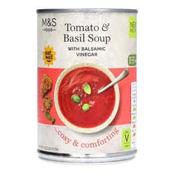 Marks & Spencer Tomato & Basil Soup