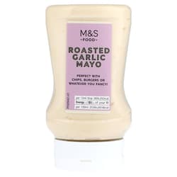Marks & Spencer Roasted Garlic Mayonnaise
