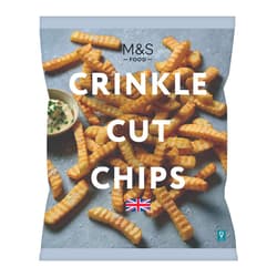 Marks & Spencer Crinkle Cut Chips