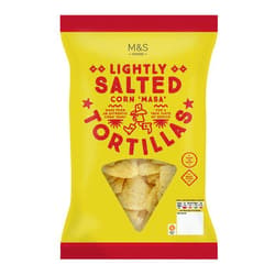Marks & Spencer Lightly Salted Tortilla