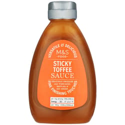 Marks & Spencer Sticky Toffee Dessert Sauce