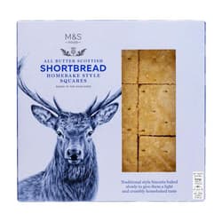Marks & Spencer Homebaked Shortbread Squares