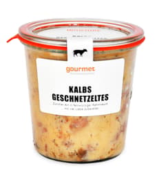 Gourmet Kochmanufaktur Kalbsgeschnetzeltes