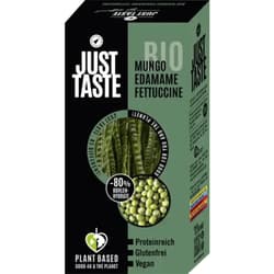 Just Taste Organic Mung-Edamame Fettuccine Gluten-Free
