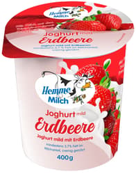 Hemme Milk Strawberry Yogurt