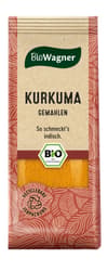 Wagner Organic Turmeric ground