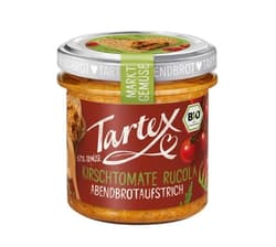 Tartex Bio Markt-Gemüse Rucola Kirschtomate