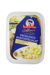 spring potato salad with mayonnaise