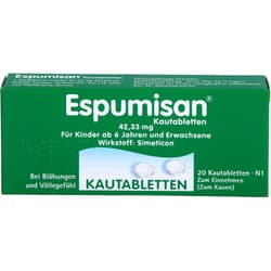 ESPUMISAN Kautabletten