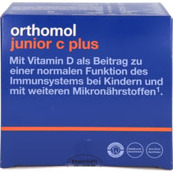 ORTHOMOL Junior C plus Chewable Tablets Forest Fruit